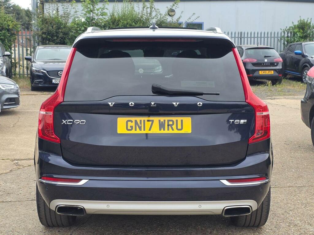 Volvo XC90 2.0H T8 Twin Engine 9.2Kwh Inscription 4Wd Eu Blue #6