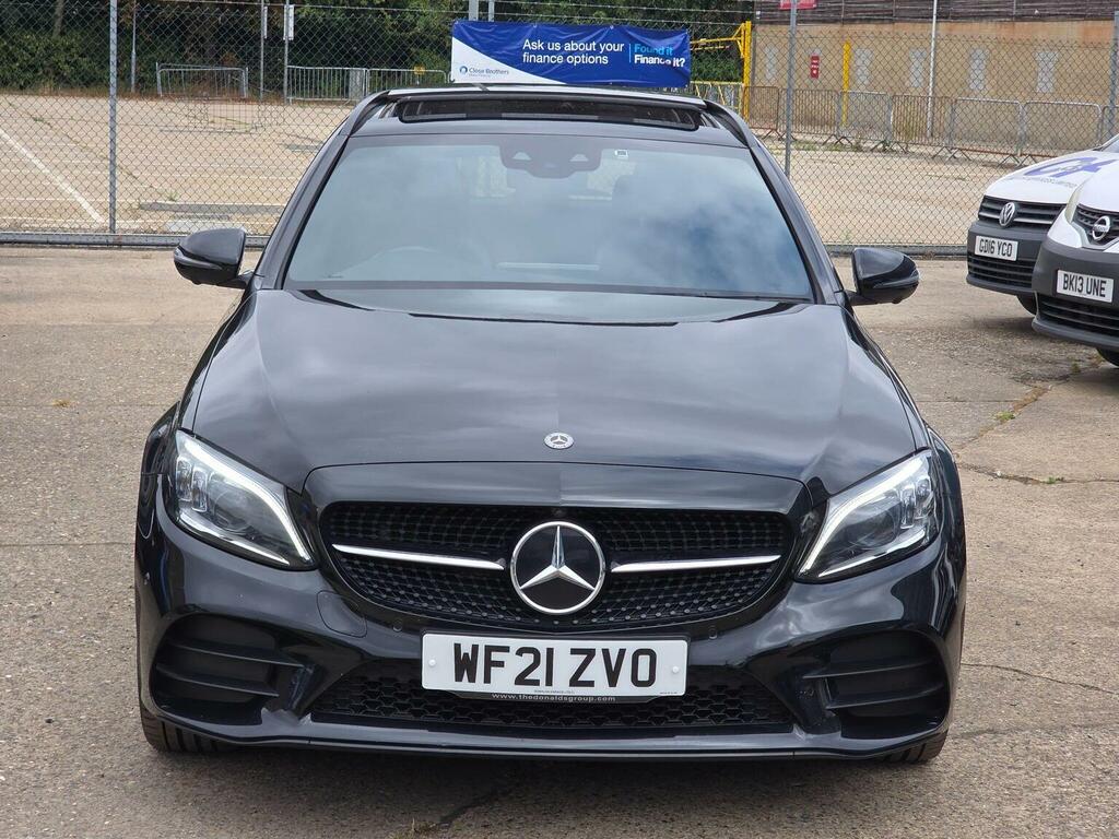 Mercedes-Benz C Class 2.0 C300e 13.5Kwh Amg Line Night Edition Premium Black #6