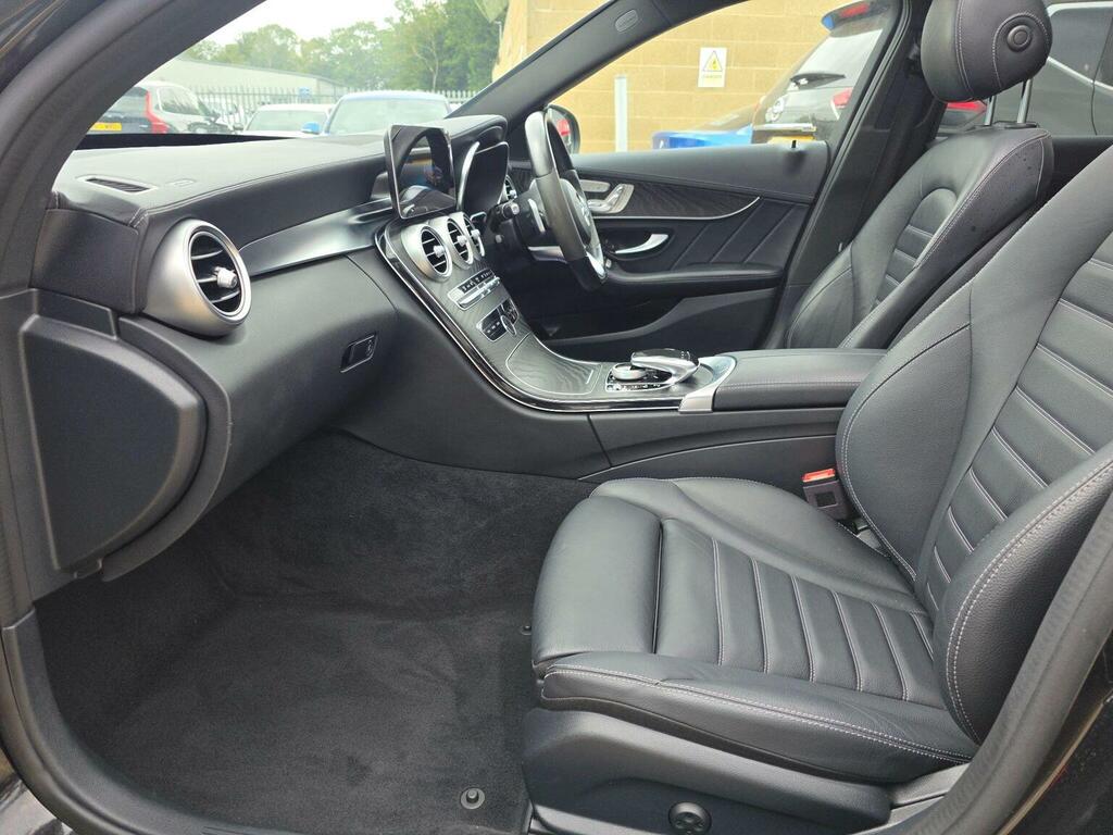 Mercedes-Benz C Class 2.0 C300e 13.5Kwh Amg Line Night Edition Premium Black #4
