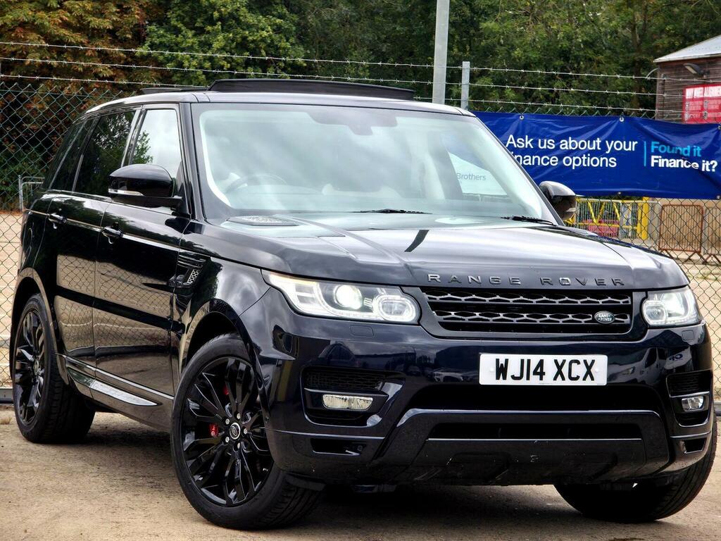 Land Rover Range Rover Sport 3.0 Sd V6 Dynamic 4Wd Euro 5 S Black