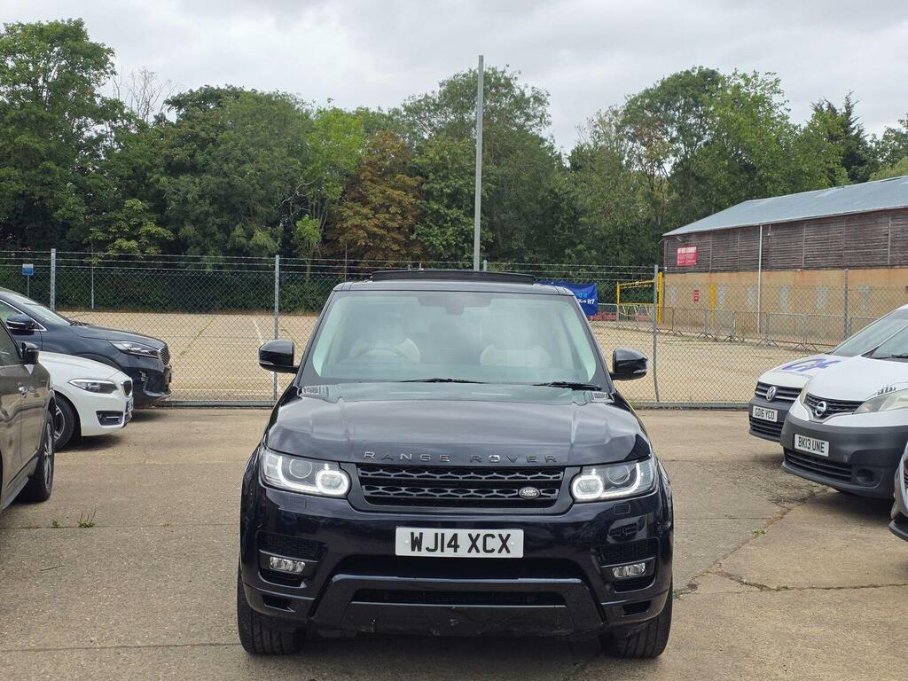 Land Rover Range Rover Sport 3.0 Sd V6 Dynamic 4Wd Euro 5 S Black #6