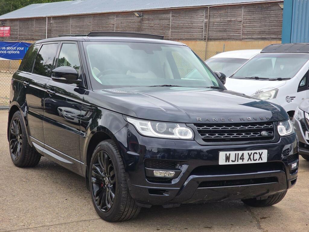 Land Rover Range Rover Sport 3.0 Sd V6 Dynamic 4Wd Euro 5 S Black #5