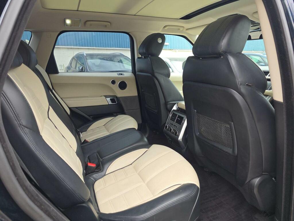 Land Rover Range Rover Sport 3.0 Sd V6 Dynamic 4Wd Euro 5 S Black #2