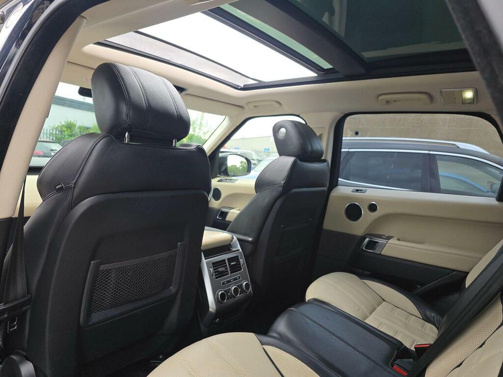 Land Rover Range Rover Sport Suv 3.0 Sd V6 Dynamic 4Wd Euro WJ14XCX Black #3