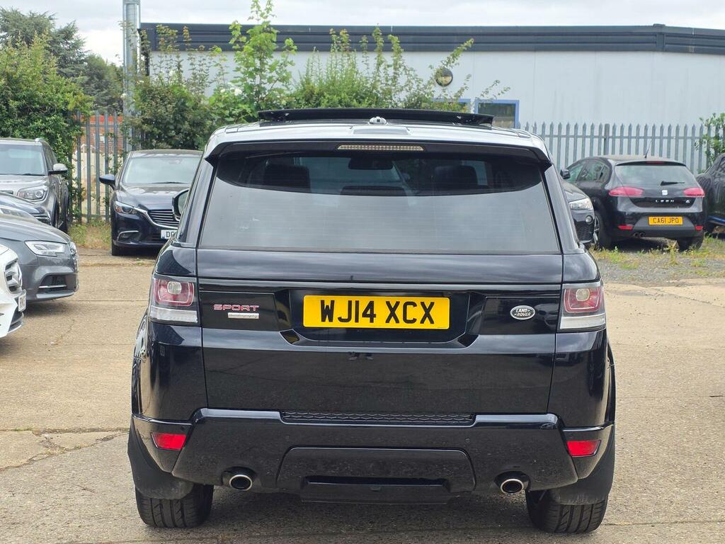 Land Rover Range Rover Sport 3.0 Sd V6 Dynamic 4Wd Euro 5 S Black #4