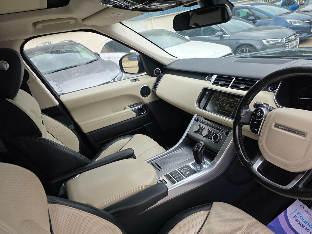 Land Rover Range Rover Sport 3.0 Sd V6 Dynamic 4Wd Euro 5 S Black #3