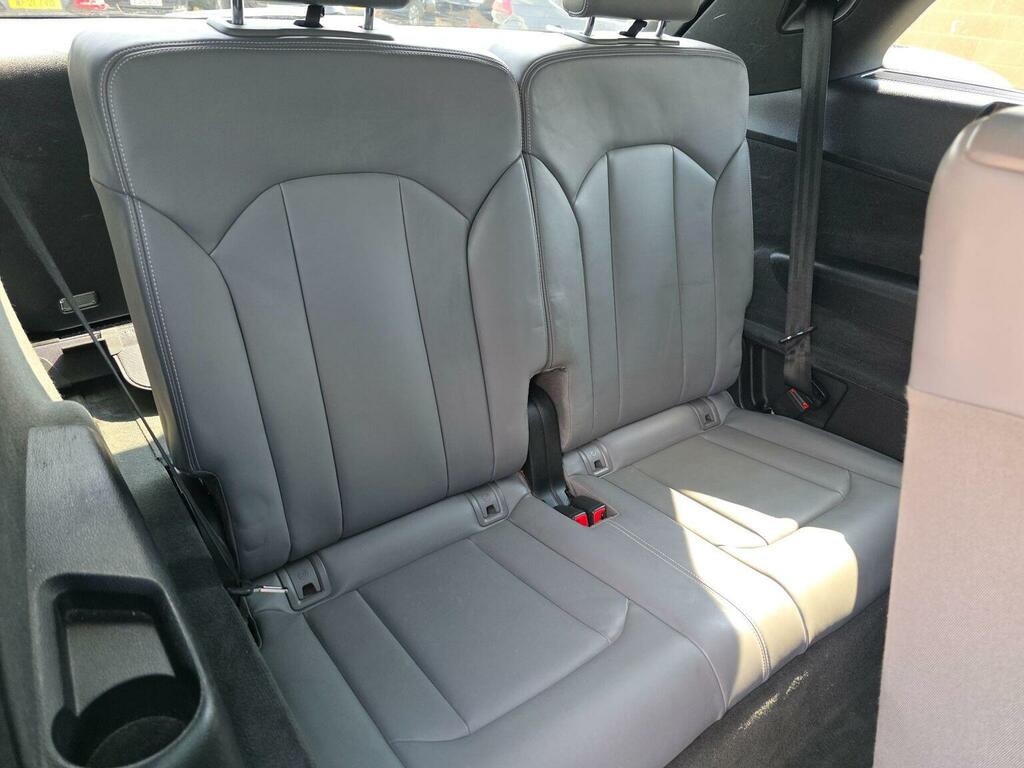 Audi Q7 Q7 S Line Tdi Quattro Black #28