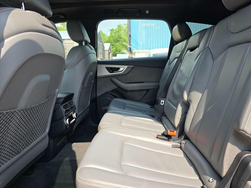 Audi Q7 Q7 S Line Tdi Quattro Black #20