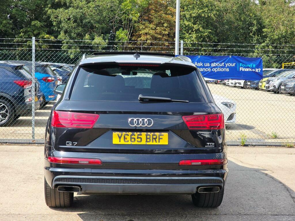 Audi Q7 Q7 S Line Tdi Quattro Black #44