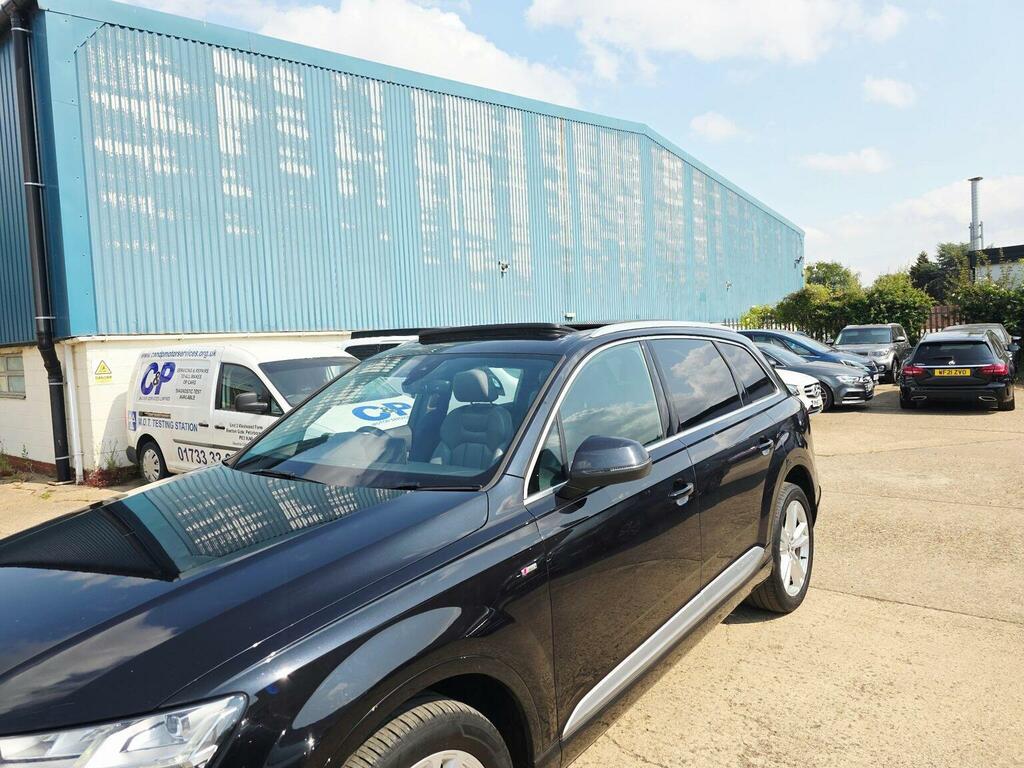 Audi Q7 Q7 S Line Tdi Quattro Black #40