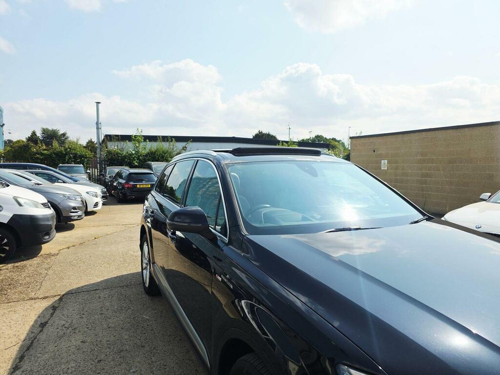 Audi Q7 Q7 S Line Tdi Quattro Black #39