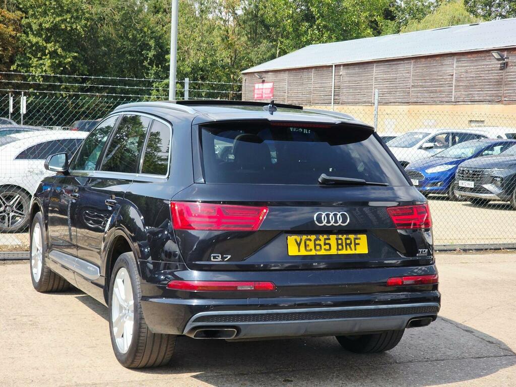 Audi Q7 Q7 S Line Tdi Quattro Black #45