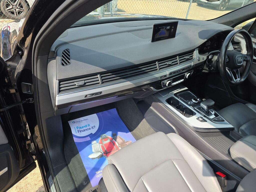 Audi Q7 Q7 S Line Tdi Quattro Black #17