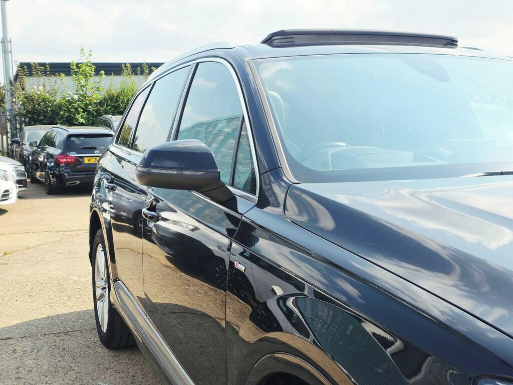 Audi Q7 Q7 S Line Tdi Quattro Black #38