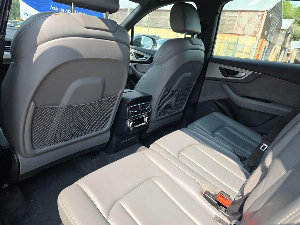 Audi Q7 Q7 S Line Tdi Quattro Black #19