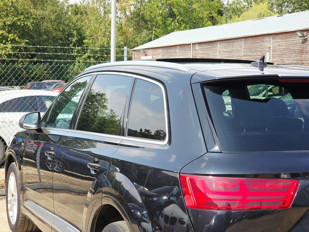 Audi Q7 Q7 S Line Tdi Quattro Black #41