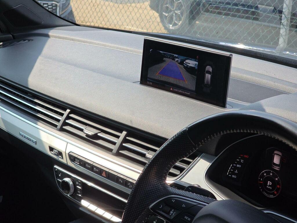Audi Q7 Q7 S Line Tdi Quattro Black #33