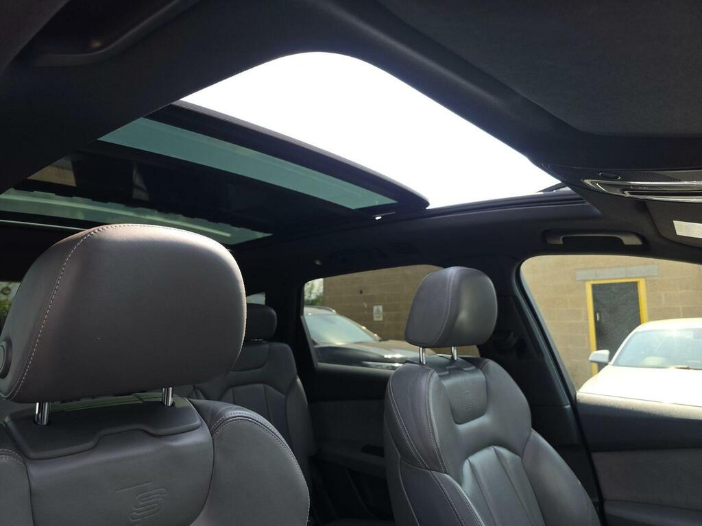 Audi Q7 Q7 S Line Tdi Quattro Black #37