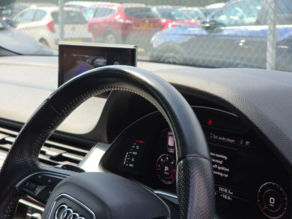 Audi Q7 Q7 S Line Tdi Quattro Black #34