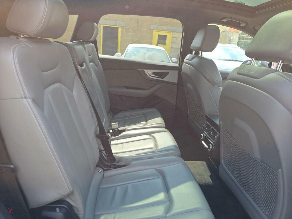 Audi Q7 Q7 S Line Tdi Quattro Black #32