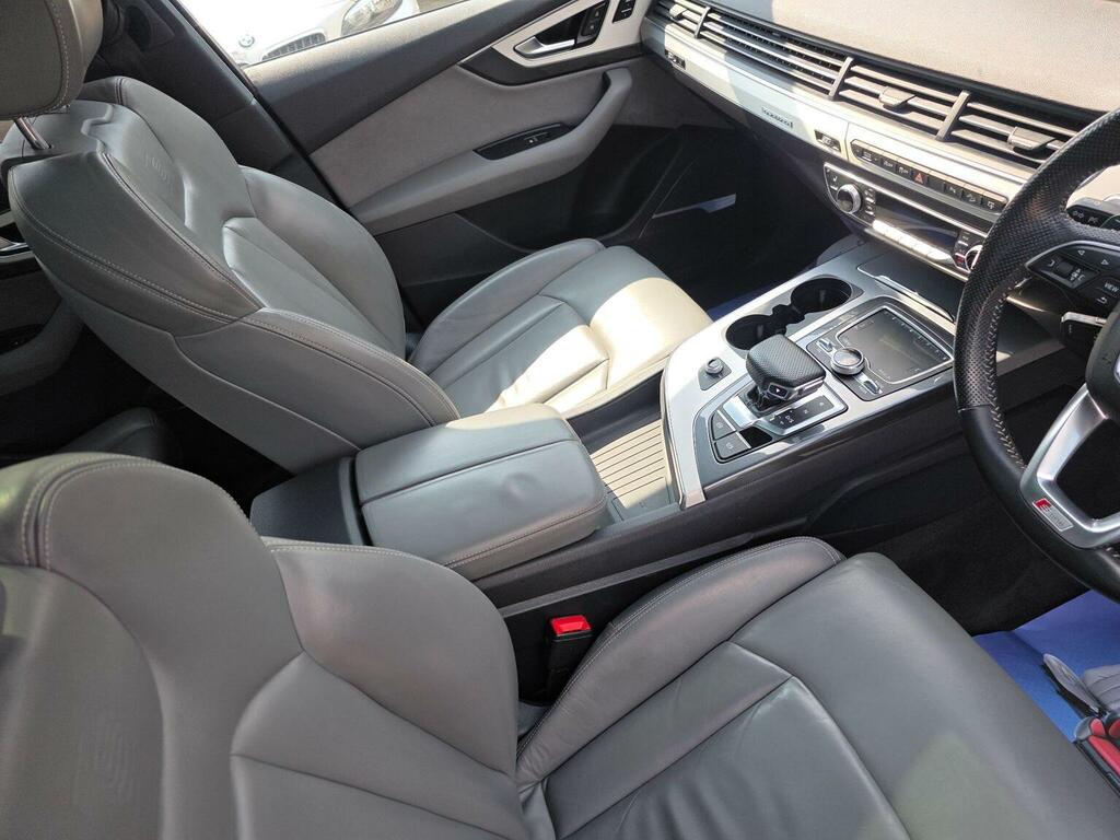 Audi Q7 Q7 S Line Tdi Quattro Black #35