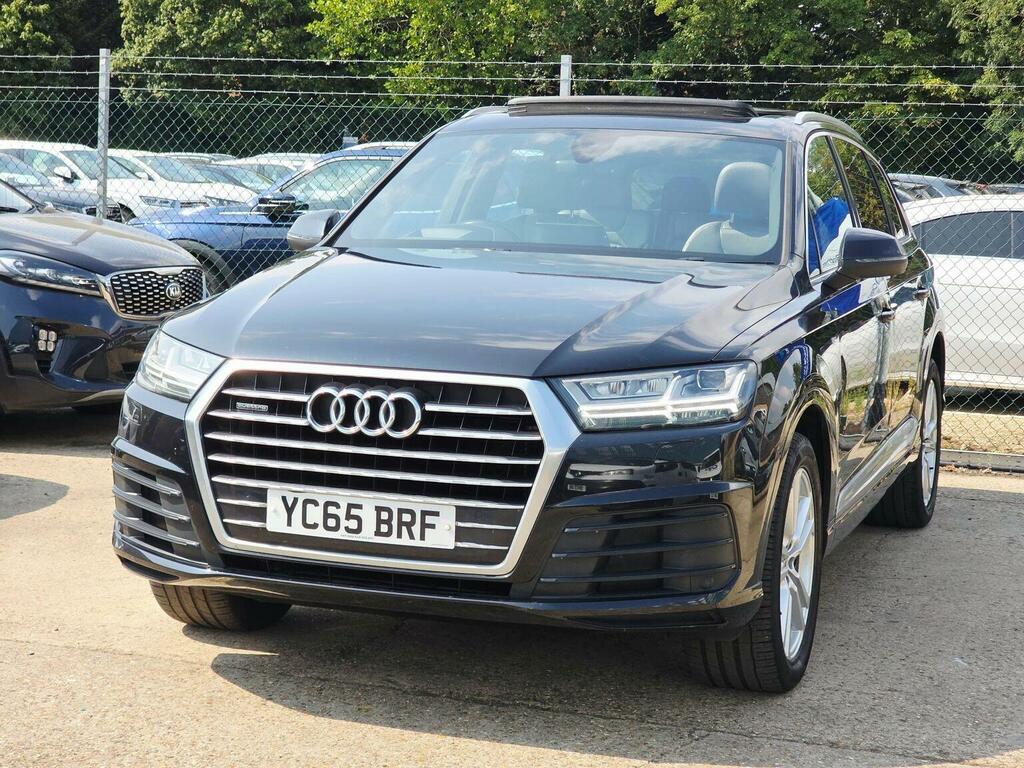 Audi Q7 Q7 S Line Tdi Quattro Black #46