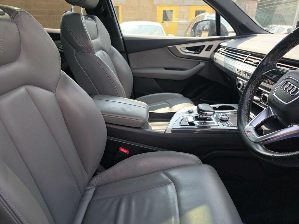Audi Q7 Q7 S Line Tdi Quattro Black #36