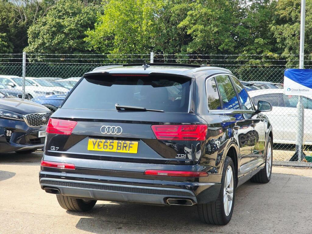Audi Q7 Q7 S Line Tdi Quattro Black #43