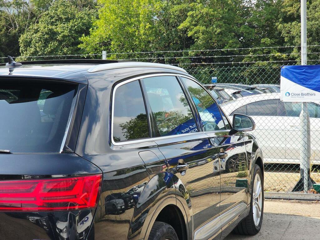 Audi Q7 Q7 S Line Tdi Quattro Black #42