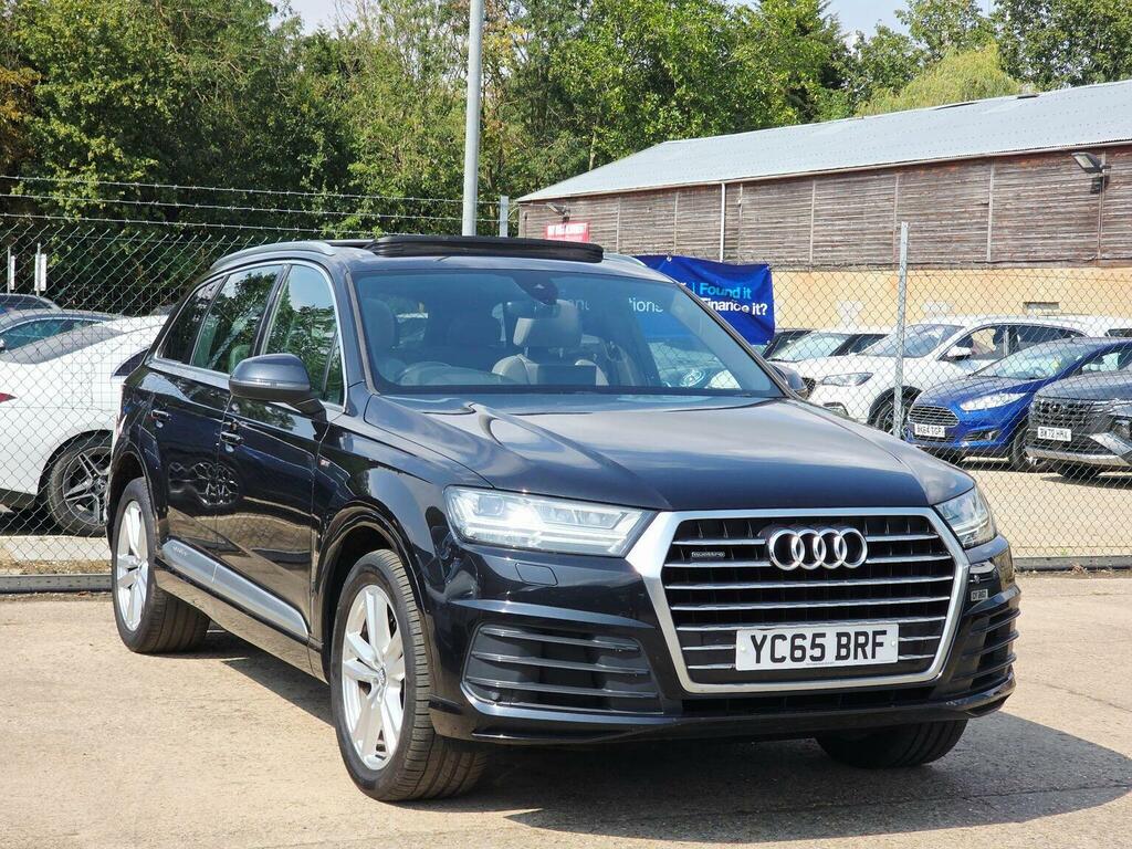 Audi Q7 Q7 S Line Tdi Quattro Black #48