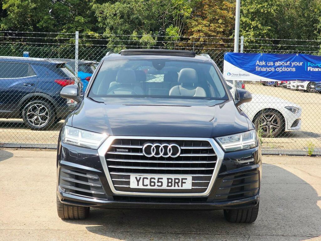 Audi Q7 Q7 S Line Tdi Quattro Black #47