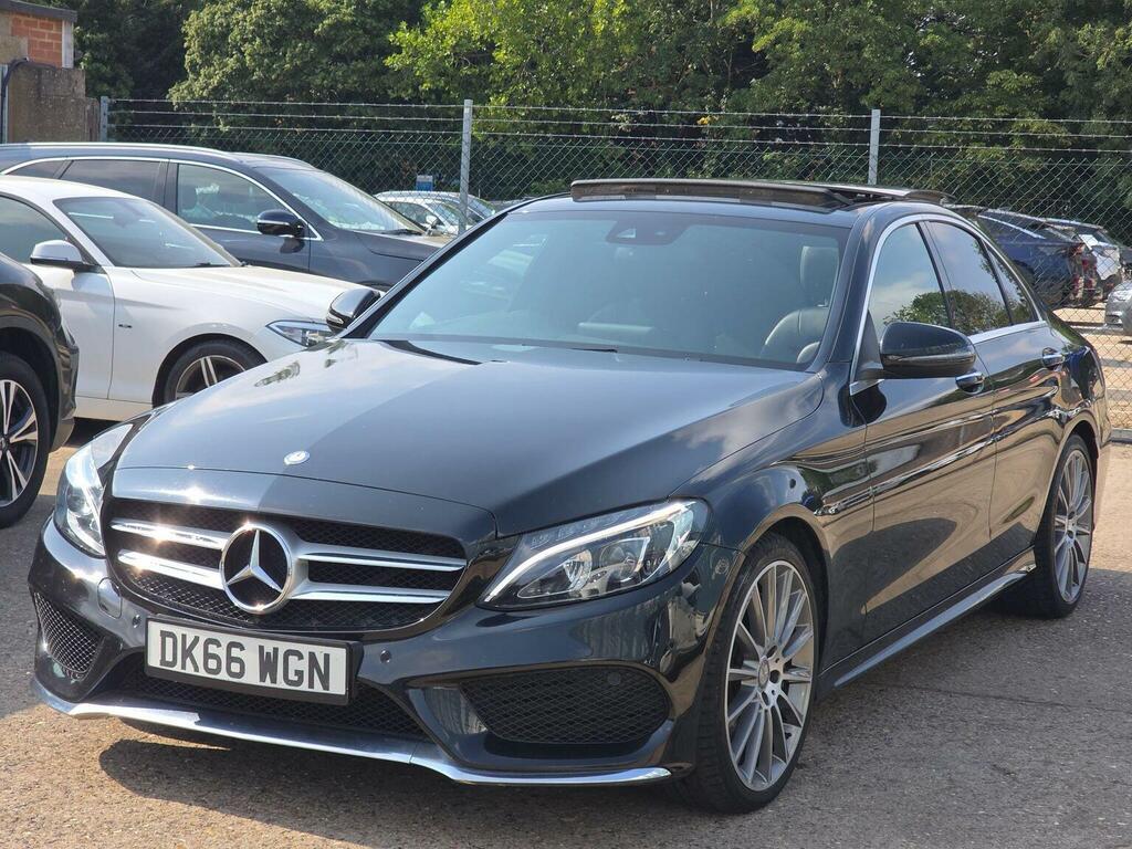 Mercedes-Benz C Class 2.1 C250d Amg Line Premium Plus 7G-tronic Euro Black #6
