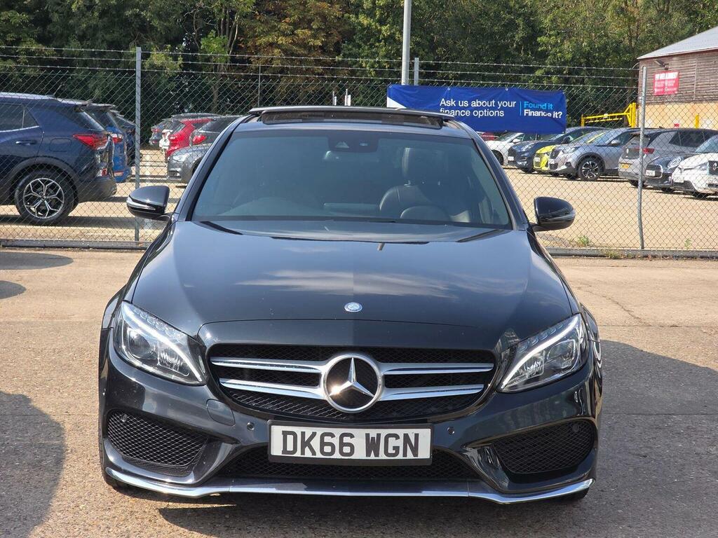 Mercedes-Benz C Class 2.1 C250d Amg Line Premium Plus 7G-tronic Euro Black #5