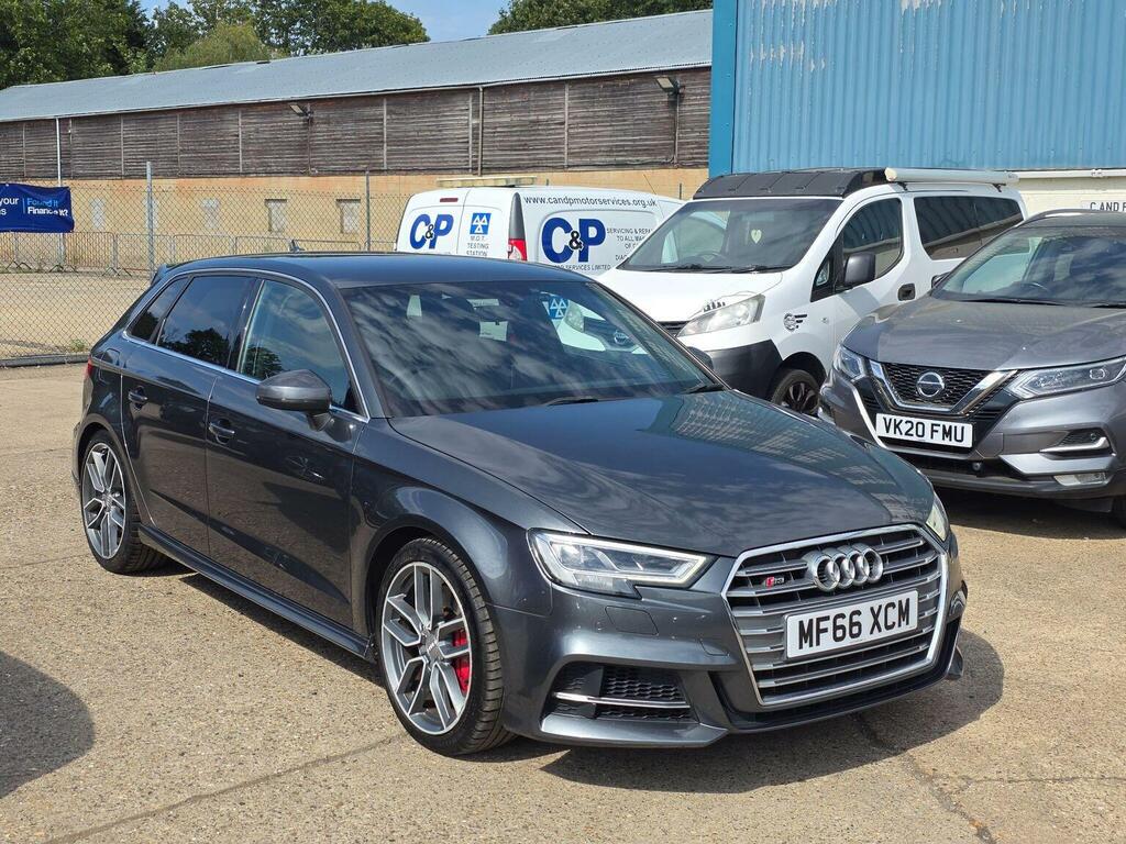 Audi S3 2.0 Tfsi Sportback S Tronic Quattro Euro 6 Ss 5 Grey #6