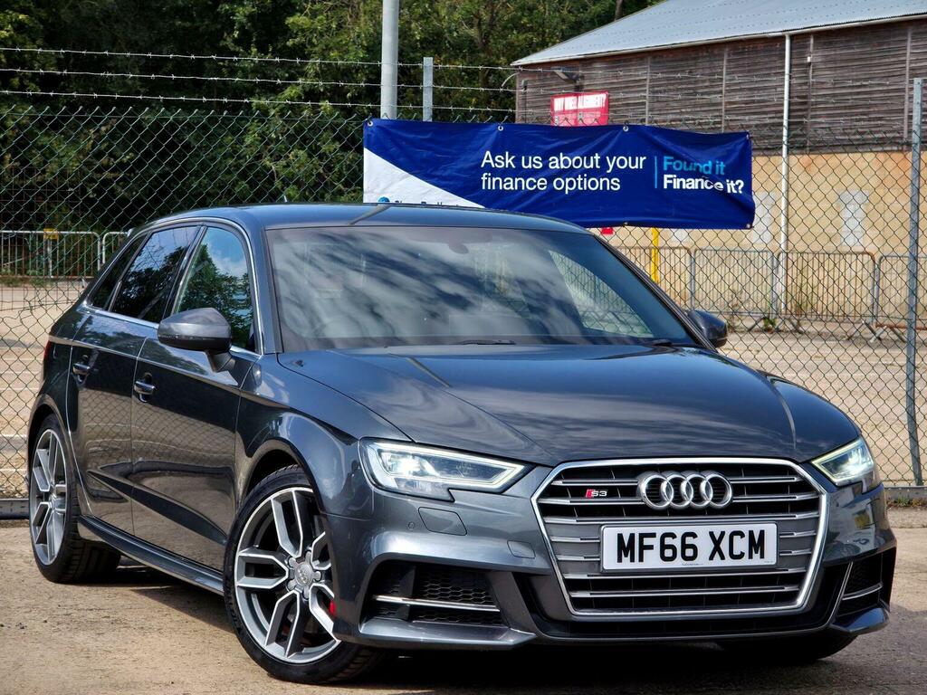 Audi S3 2.0 Tfsi Sportback S Tronic Quattro Euro 6 Ss 5 Grey