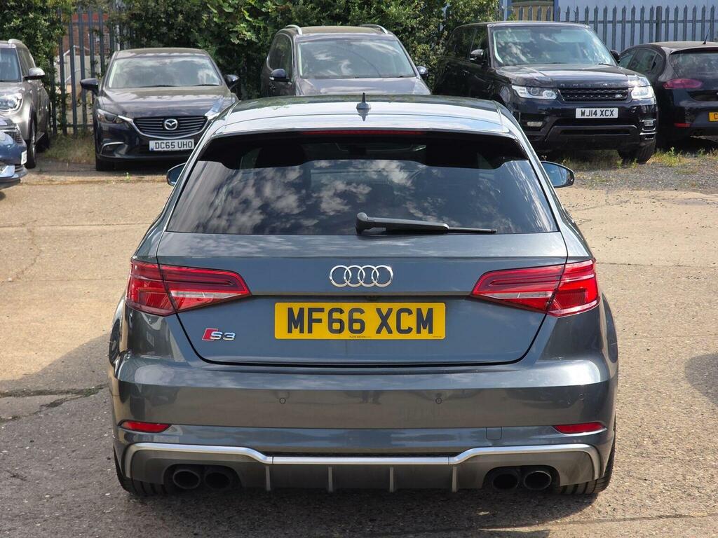 Audi S3 2.0 Tfsi Sportback S Tronic Quattro Euro 6 Ss 5 Grey #3