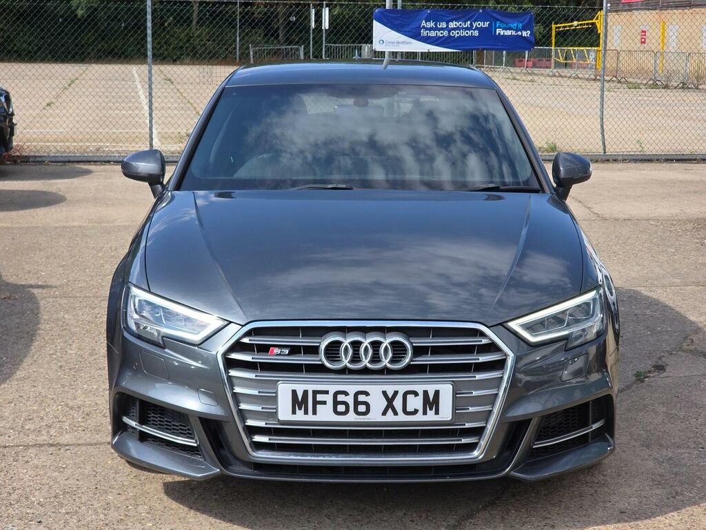 Audi S3 2.0 Tfsi Sportback S Tronic Quattro Euro 6 Ss 5 Grey #5
