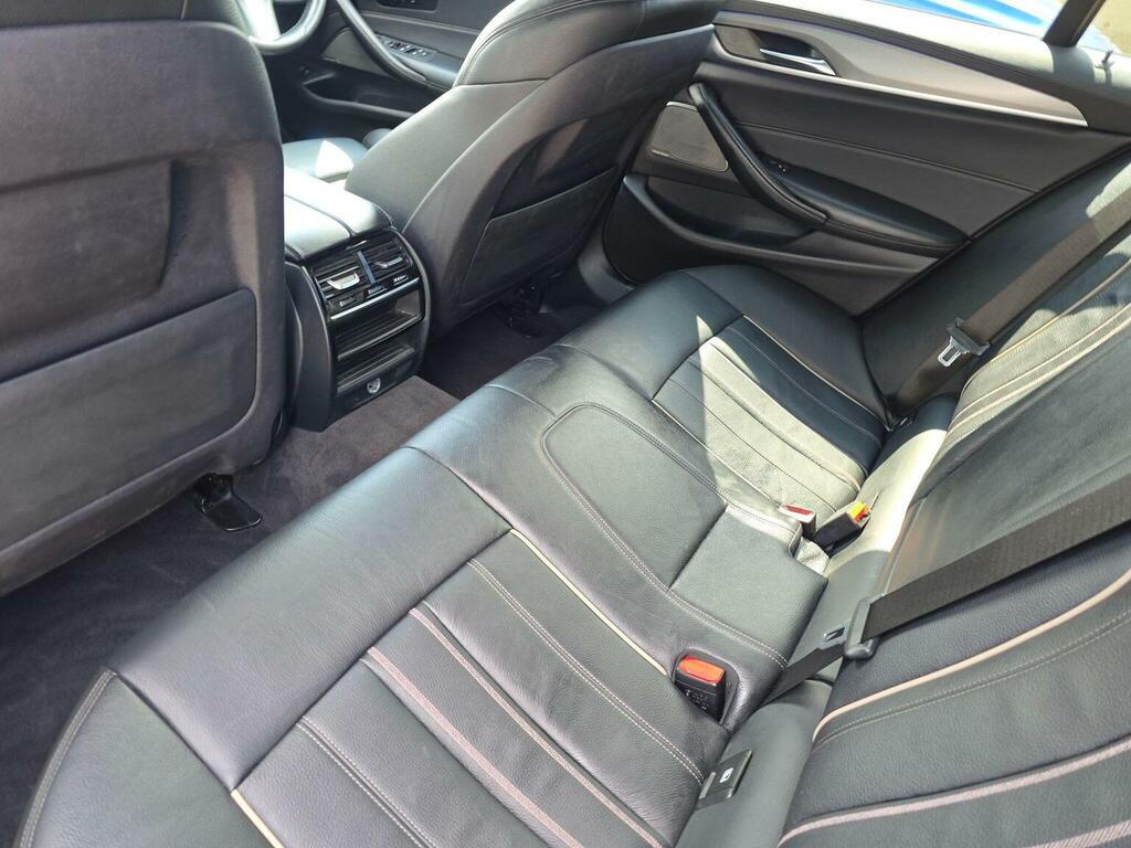 BMW 5 Series 2.0 520D M Sport Touring Euro 6 Ss Grey #2