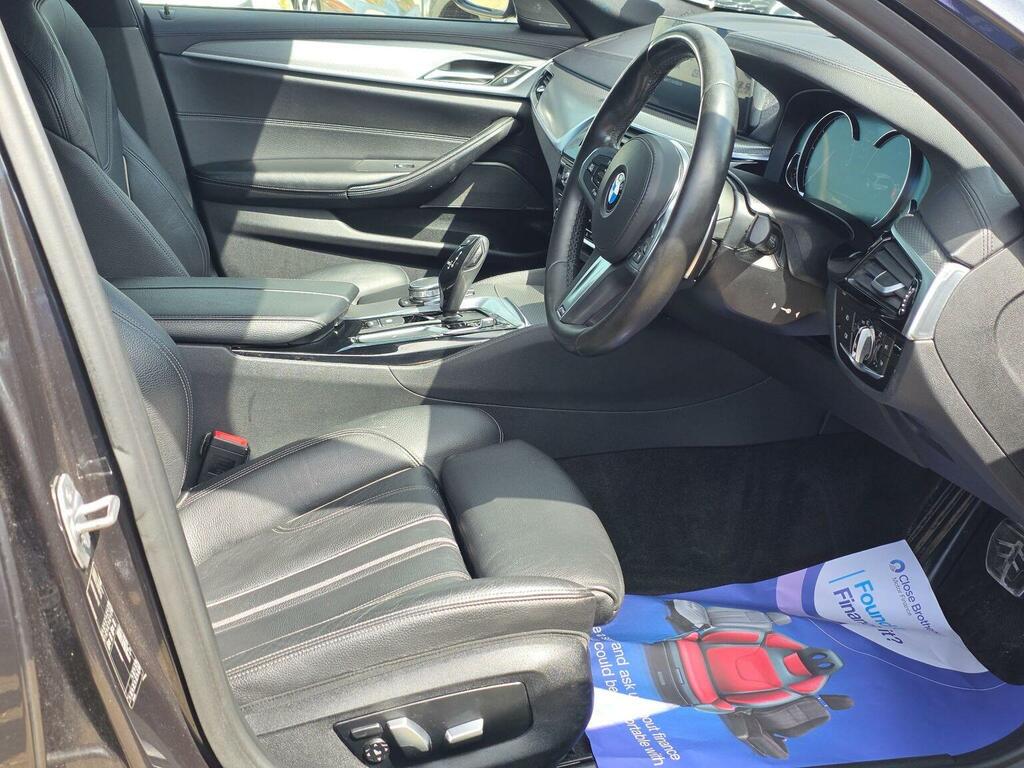 BMW 5 Series 2.0 520D M Sport Touring Euro 6 Ss Grey #4