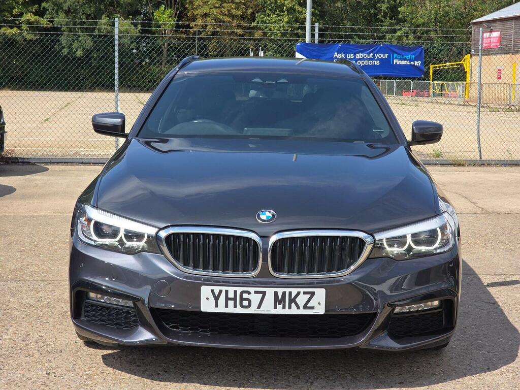 BMW 5 Series 2.0 520D M Sport Touring Euro 6 Ss Grey #6