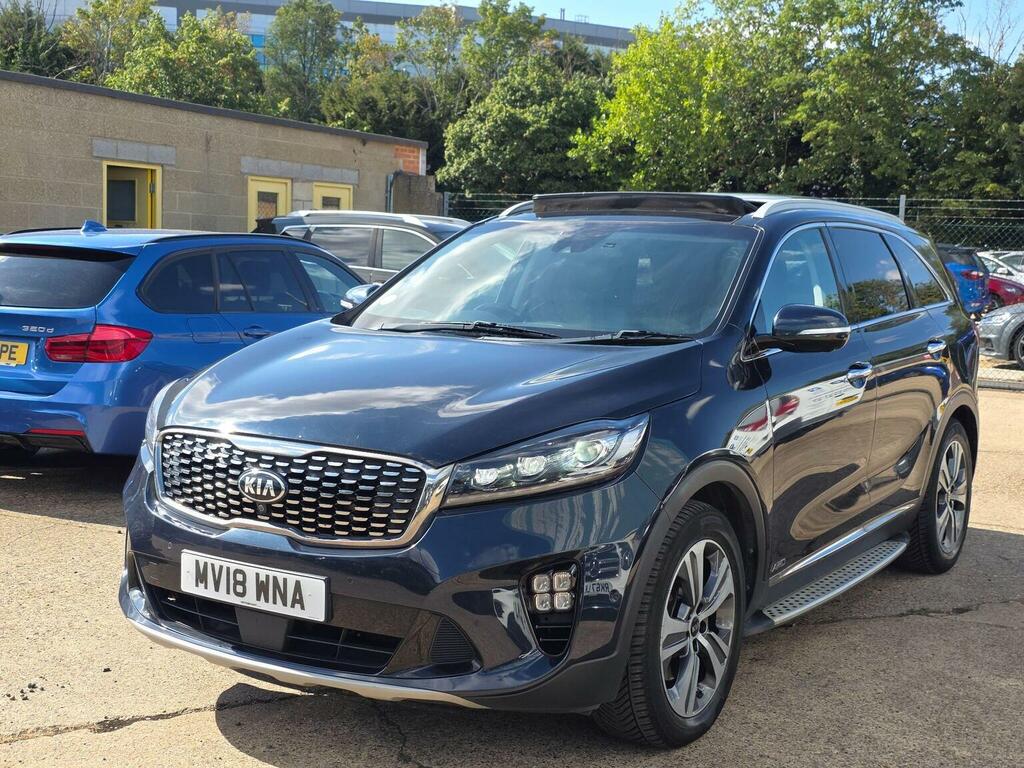 Kia Sorento Suv 2.2 Crdi Gt-line S Awd Euro 6 Ss Blue #6