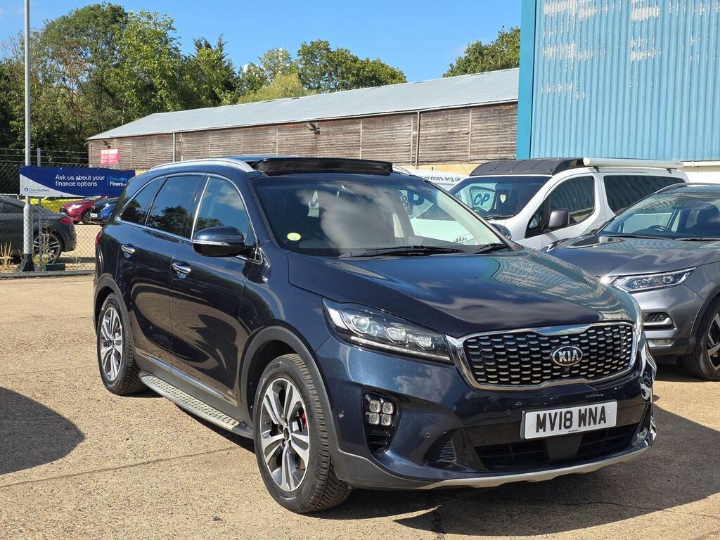 Kia Sorento 2.2 Crdi Kx-2 Isg 197 Bhp Silver #8