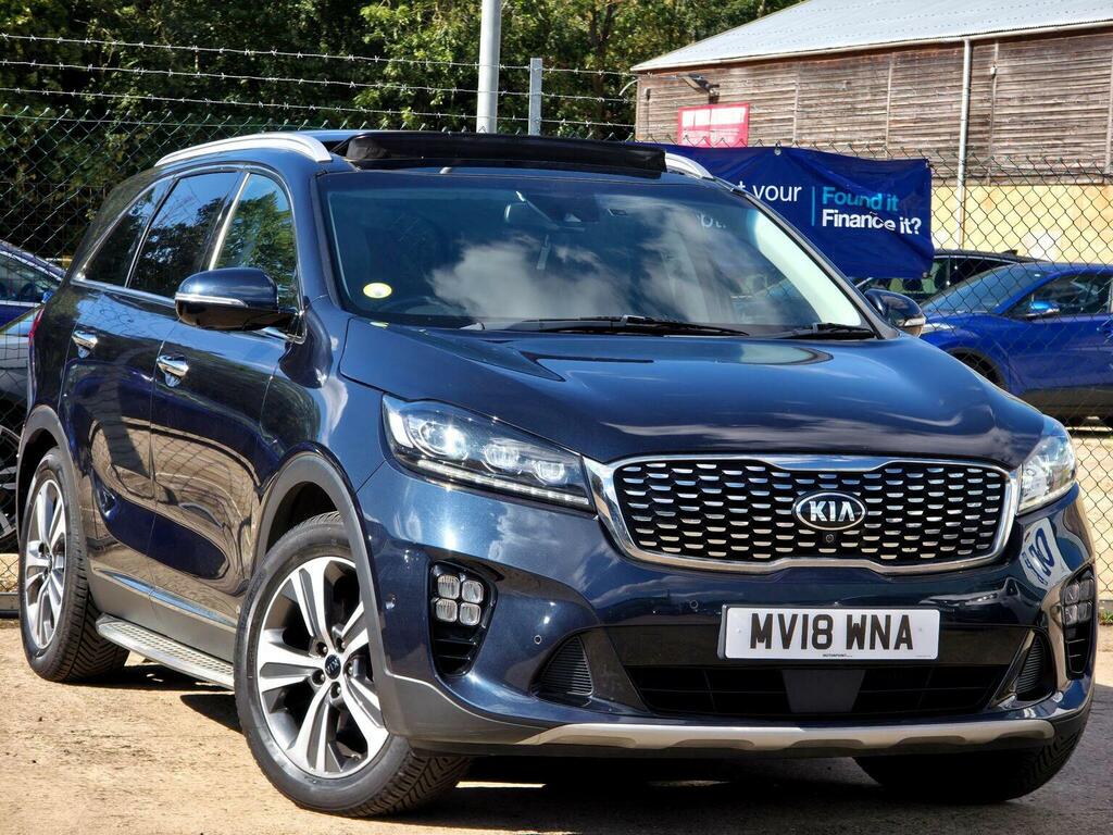 Kia Sorento Suv 2.2 Crdi Gt-line S Awd Euro 6 Ss Blue
