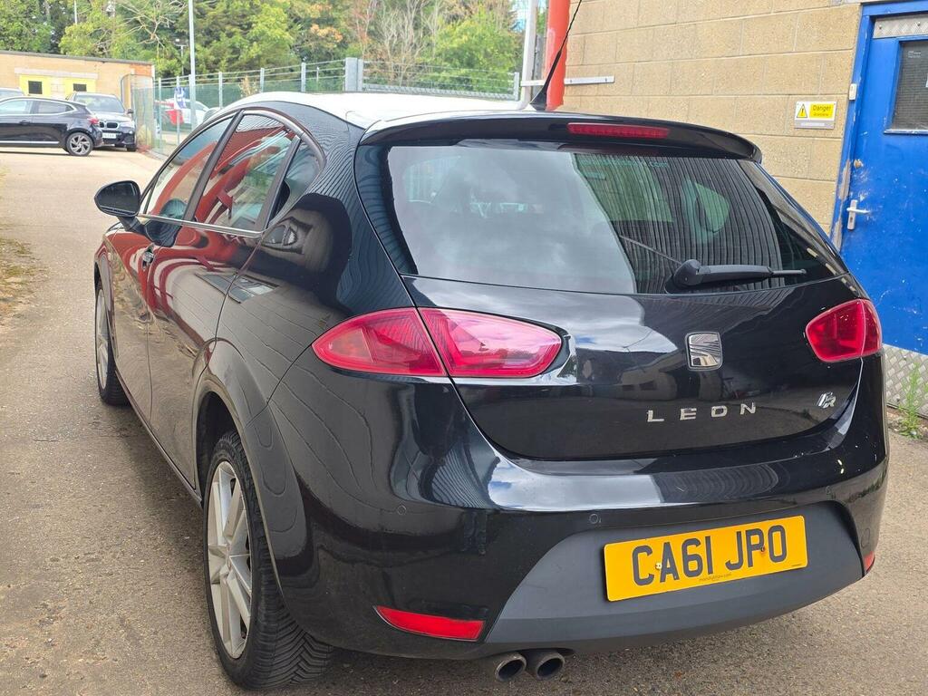 Seat Leon 1.4 Tsi Fr Euro 5 Black #5