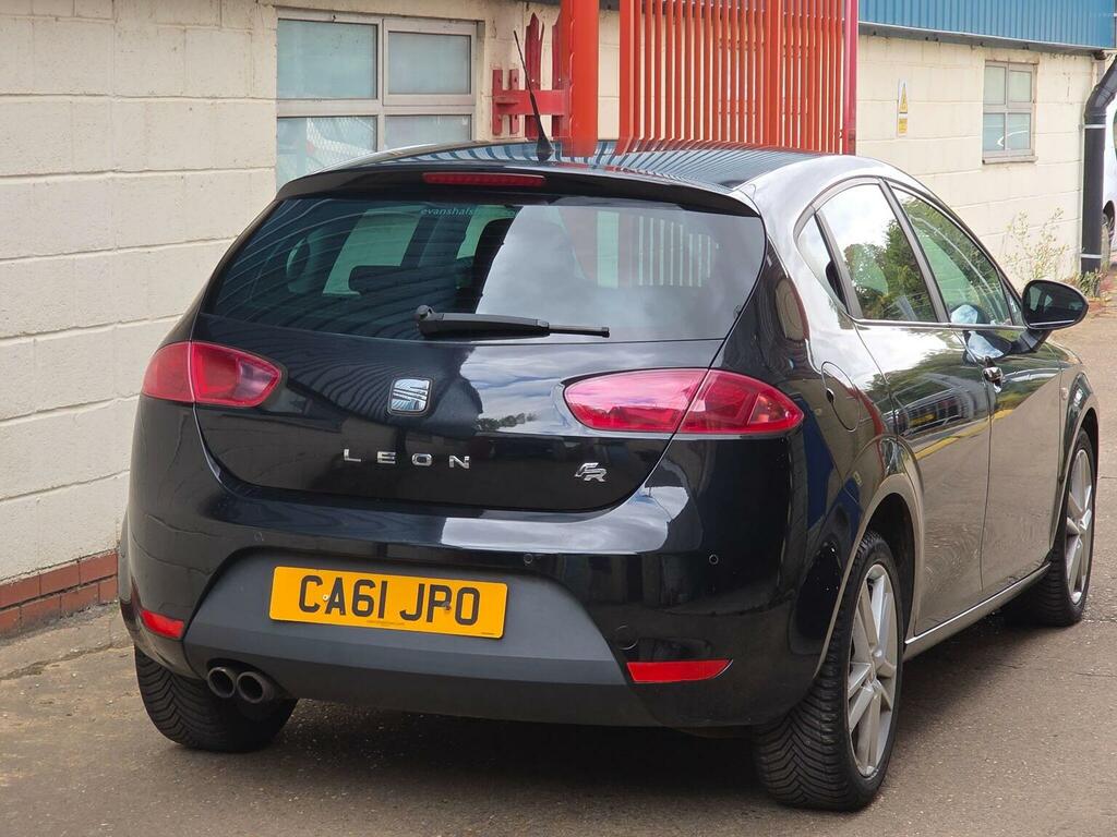 Seat Leon 1.4 Tsi Fr Euro 5 Black #6