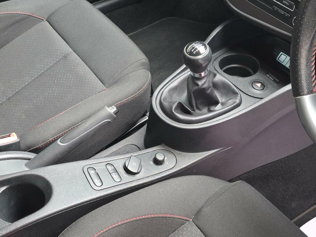 Seat Leon 1.6 Tdi Ecomotive Cr Se Copa Euro 5 Ss Red #26