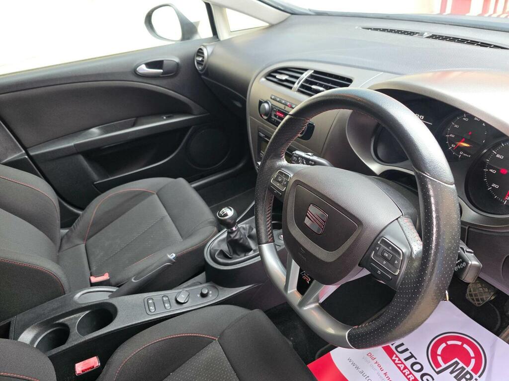Seat Leon 1.6 Tdi Ecomotive Cr Se Copa Euro 5 Ss Red #9