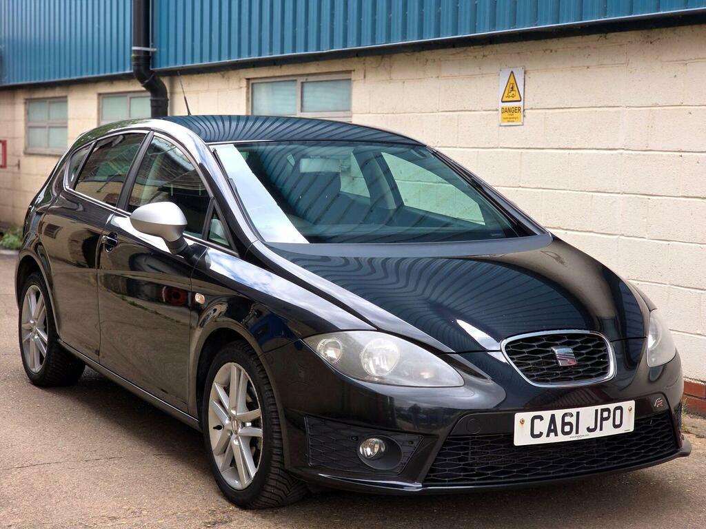 Seat Leon 1.4 Tsi Fr Euro 5 Black