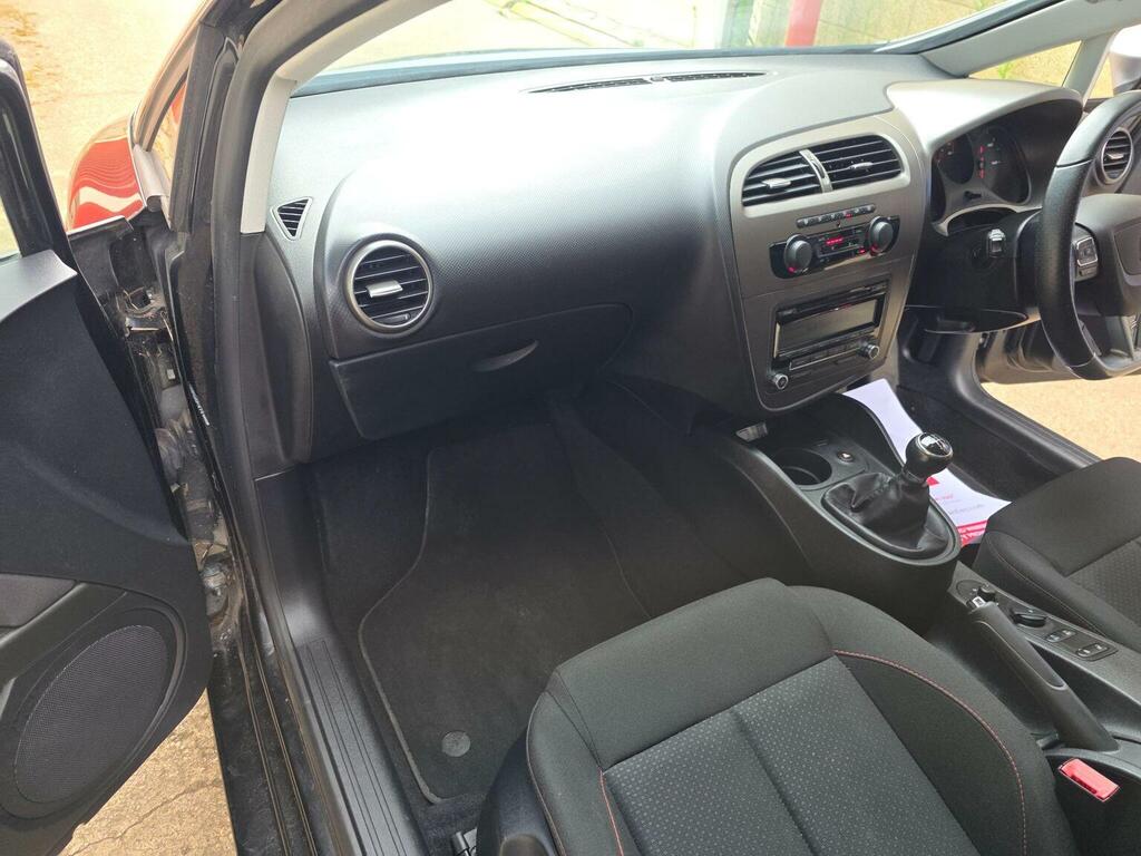 Seat Leon 1.4 Tsi Fr Euro 5 Black #4