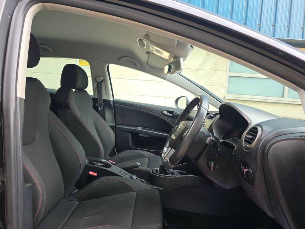 Seat Leon 1.6 Tdi Ecomotive Cr Se Copa Euro 5 Ss Red #10